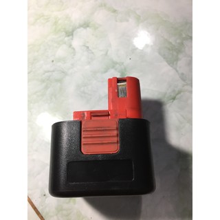 Pin national 12v - 3s 2p cell ls xanh tháo khối 4 ah
