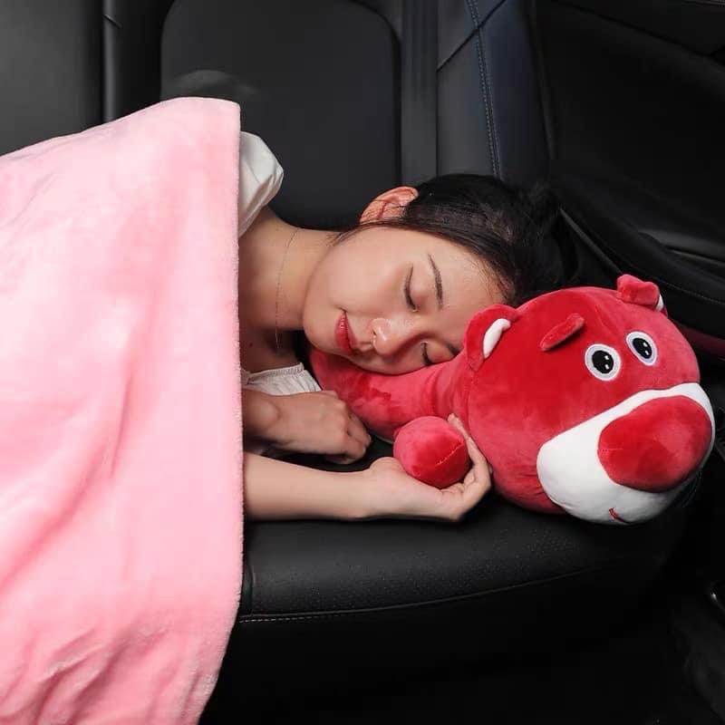 GẤU BÔNG LOTSO DẠNG NẰM SIÊU YÊU