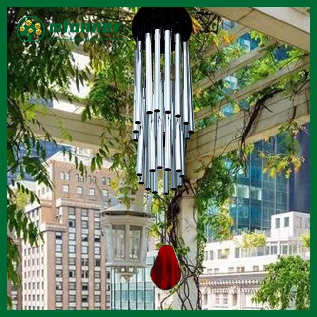 Chuông Gió 33 Inchs 27 Ống Kim Loại Trang Trí Nhà Cửa