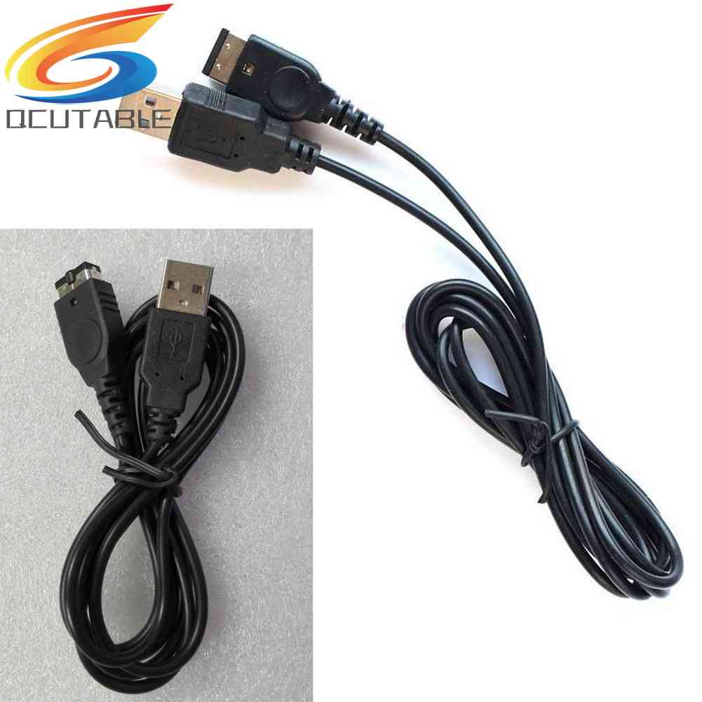 Cáp Sạc USB Màu Đen Cho SP GBA GameBoy Nintendo DS NDS