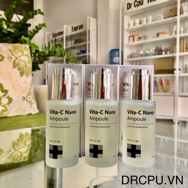 Serum trắng da vitac nano Dr Cpu