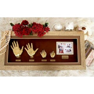 bộ kít đúc tranh tượng tay chân 3d