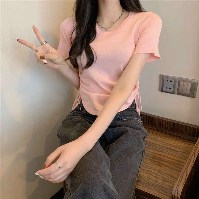 ÁO LEN RÚT DÂY TAY CỘC MS10027