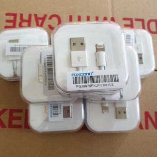 Dây cáp sạc iphone lightning chính hãng foxconn iphone 5, 5s, 6, 6s, 6 plus, 6s plus, 7, 7 plus...