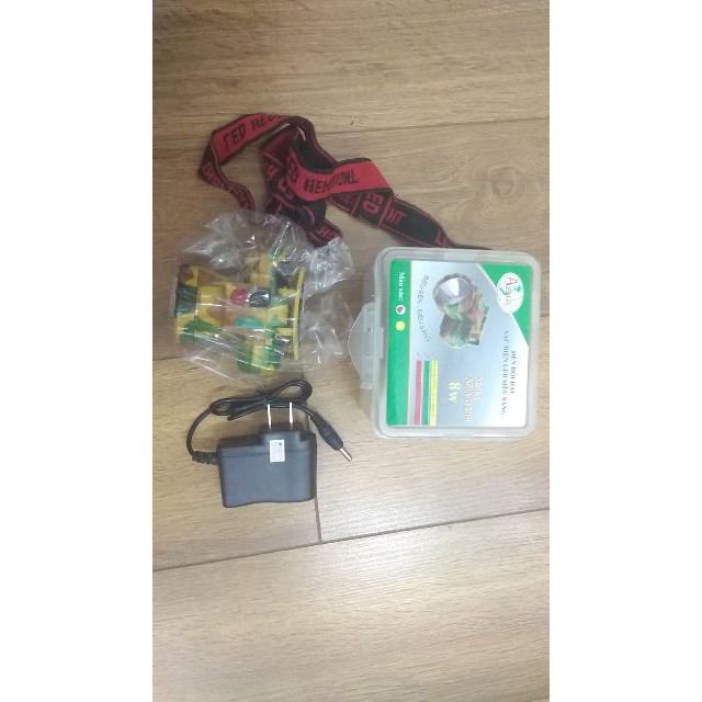 Sale  Đèn Đội Đầu Led 8w ShopAnhThu