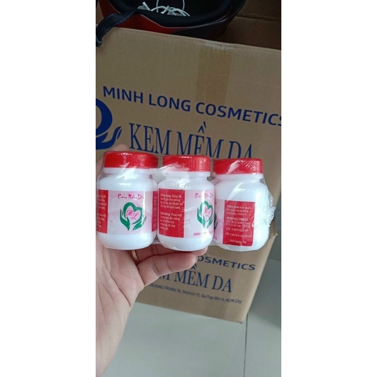 Kem mềm da Minh Long 50gram dùng trong Nail