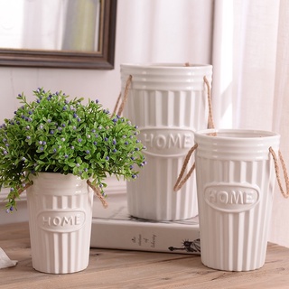 Bình hoa gốm sứ cao cấp phong cách bắc âu