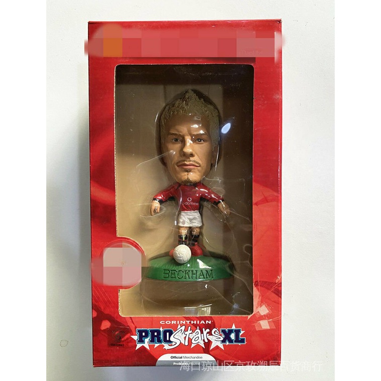 Mô Hình Nhân Vật Cầu Thủ Bóng Đá Corinthian Prostars XL030