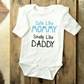 Bodysuit dài tay cho bé