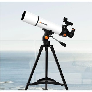 [Tặng kèm túi + Gá đỡ chụp ảnh] Kính thiên văn khúc xạ Celestron SCTW 80