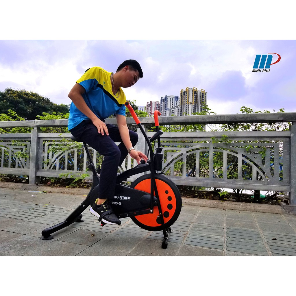 Xe đạp tập thể dục Pro-06 ⚡ Mới nhất 2021⚡  Xe đạp phục hồi chức năng cho người già