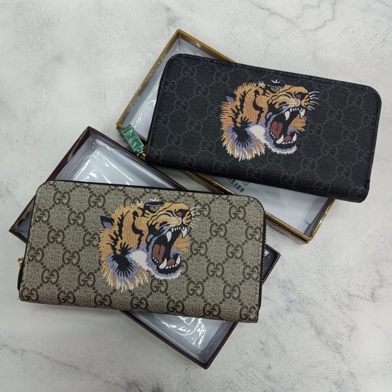 Ví Gucci Họa Tiết Rắn Thời Trang Cao Cấp Cho Nam