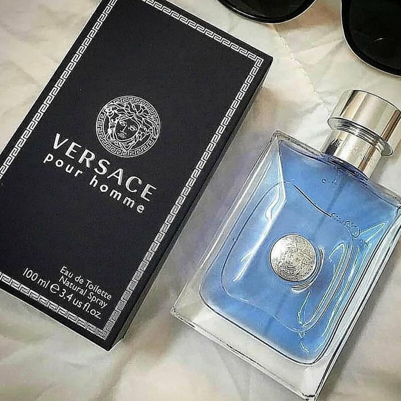 Nước hoa nam versace pour homme 100ml, EDP - Nước hoa nam lưu hương lâu, Hương thơm nam tính_Yeulili.officical