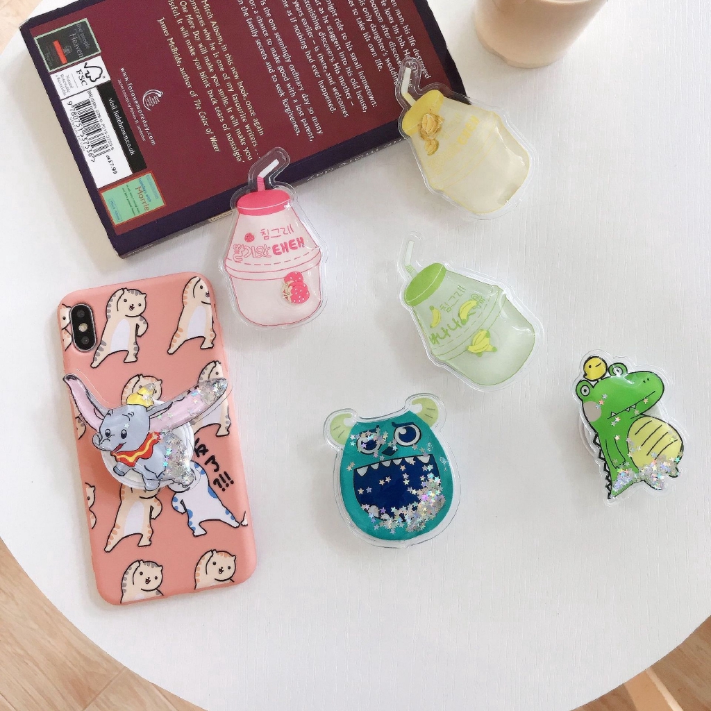 Giá đỡ điện thoại hình hoạt hình dễ thương