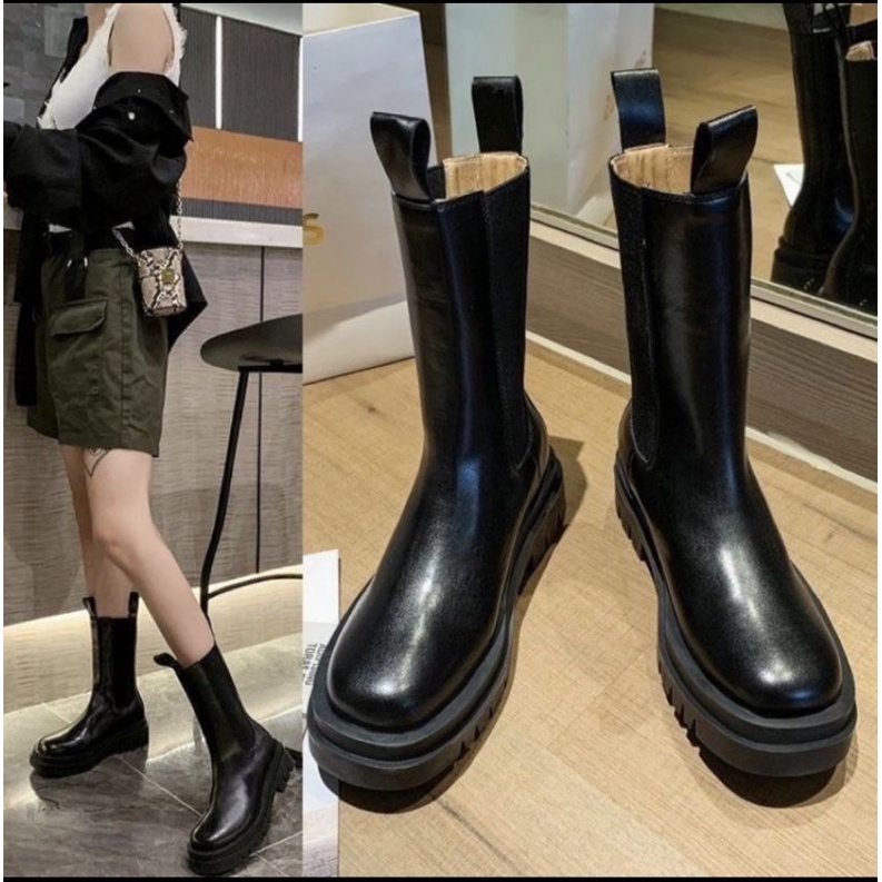 Giày Chelsea boots SIZE NAM , loại cổ cao , có ảnh thật ở cuối