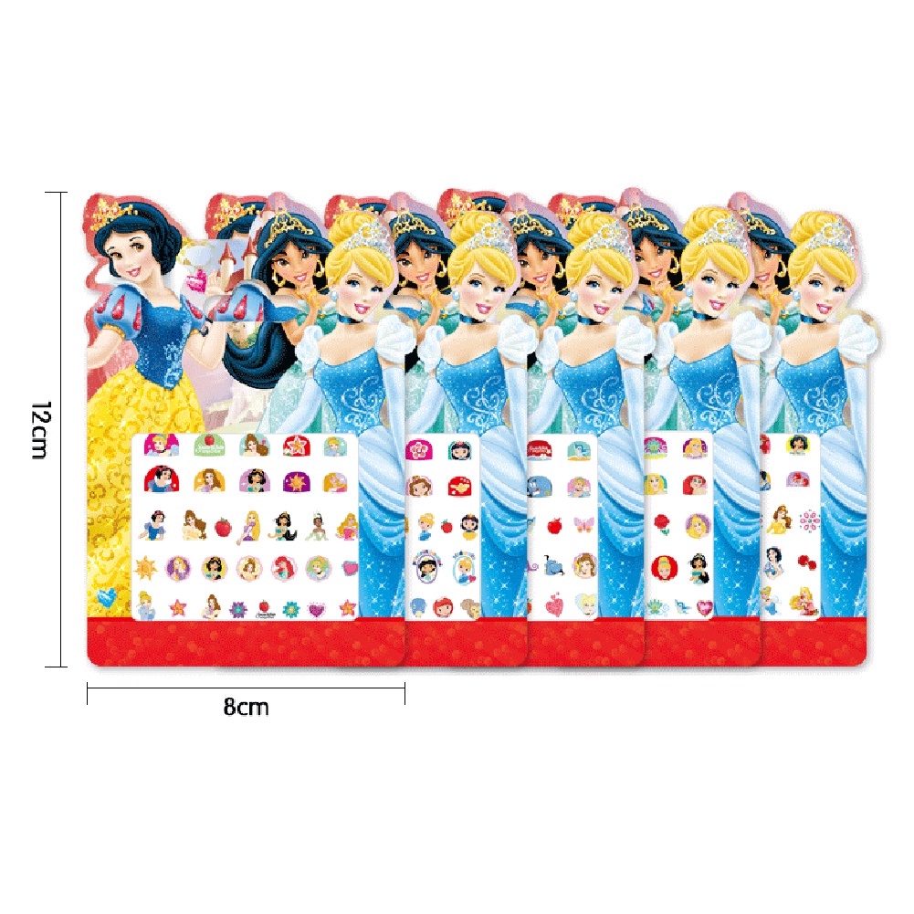 Tờ sticker dán trang trí móng hình chuột mickey xinh xắn