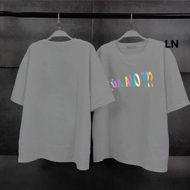 Áo phông ỦA ALO phản quang 7m DA6