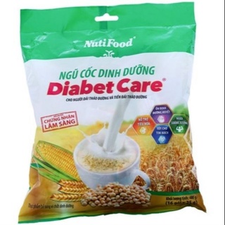 Ngũ cốc dinh dưỡng nguyên cám NutiFood Diabet Care bịch 400g