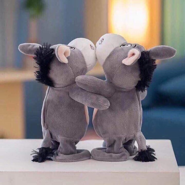 Đồ chơi lừa donkey nhại tiếng người