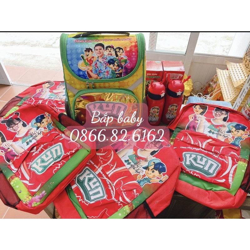 BÌNH GIỮ NHIỆT KUN,HỘP BÚT KUN SIÊU HOT TỪ SỮA KUN