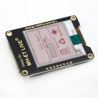 Mô-Đun Mực Điện Tử Eink Spi 1.54