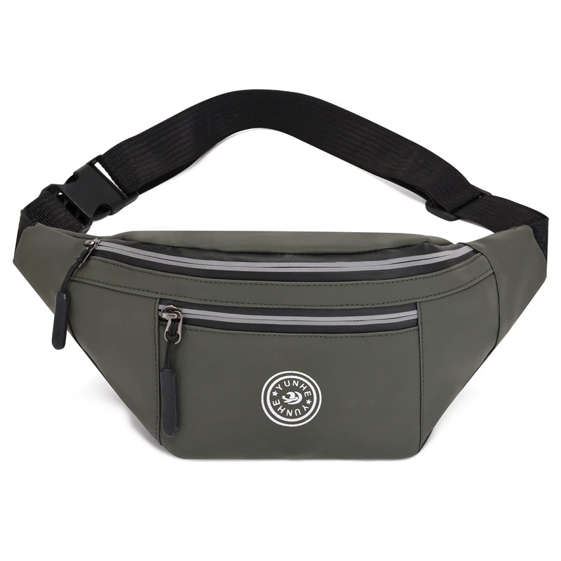 Túi đeo chéo ngực nhiều ngăn bằng vải oxford thời trang cho nam và nữ