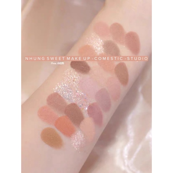 BẢNG MẮT tone nude 🩰được NhUng sử dụng nhiều nhất thời gian gần đây