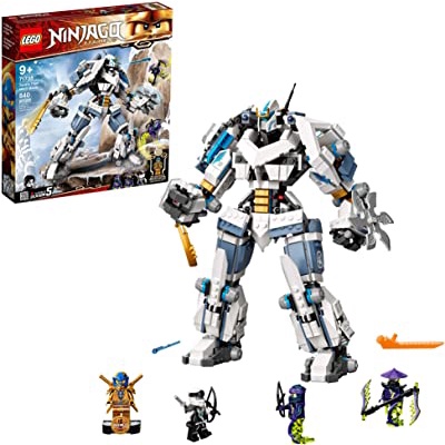LEGO Ninjago A8116 Chiến giáp dũng mãnh