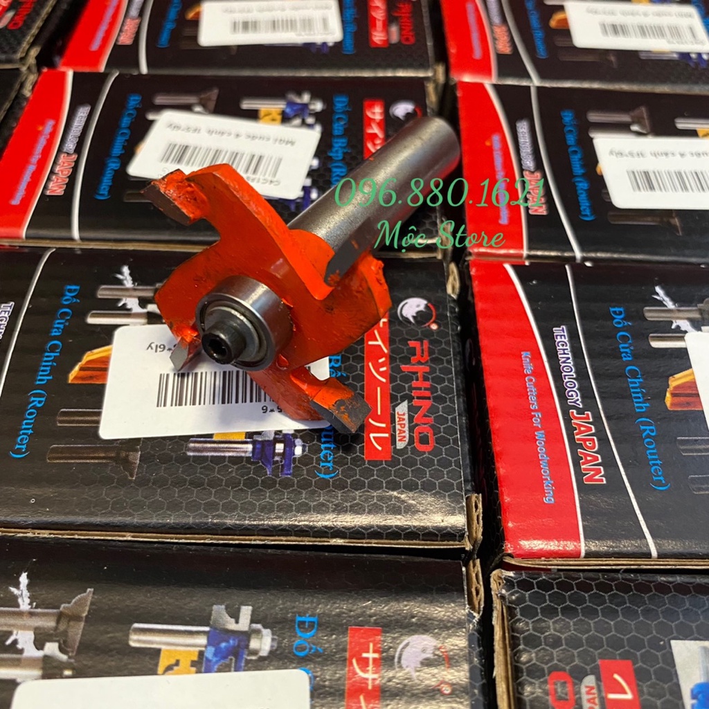 MŨI PHAY CUỐC 4 CÁNH