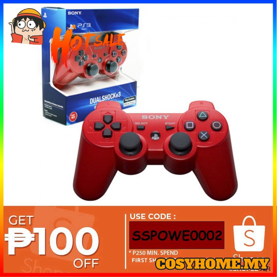 Tay Cầm Chơi Game Ps3 Dualshock 3 Playstation