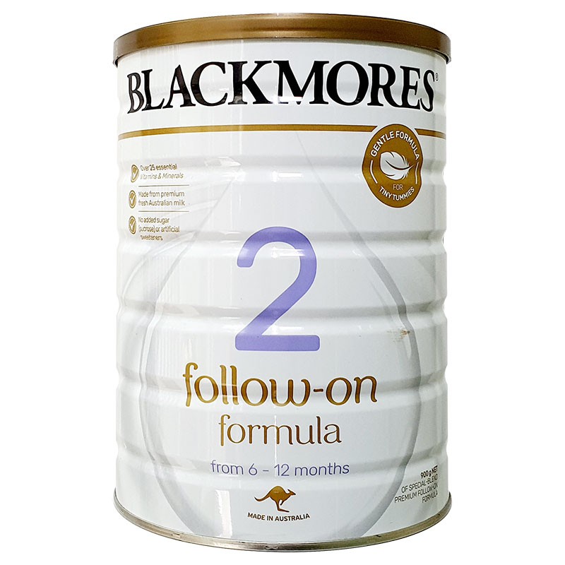 Sữa bột Blackmores Úc 1/2/3 900g