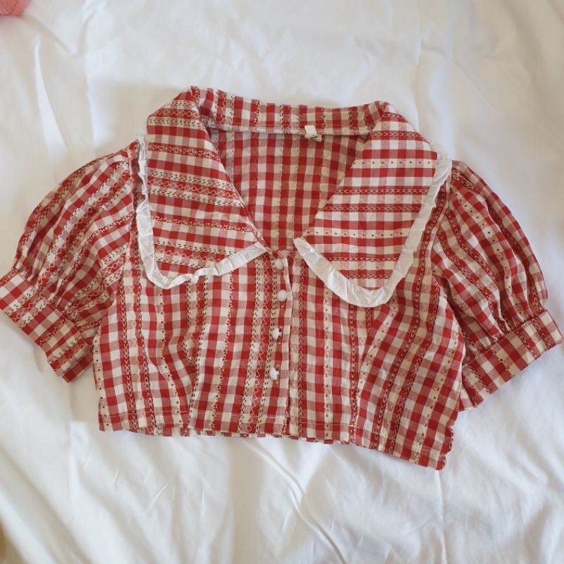 Áo croptop 2hand