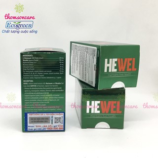 Thực phẩm chức năng Hewel