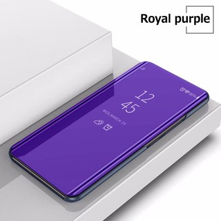Samsung Galaxy A70 Smart Case Luxury Plating Flip View Mirror Case