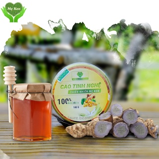 Cao Tinh Nghệ Mẹ Ken 100ml, Mặt Nạ Loại Bỏ Mụn Ẩn, Thâm Mụn, Làm Mờ Nám Má, Liền Sẹo Meken