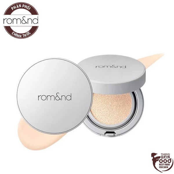 Phấn Nước Cho Lớp Nền Mỏng Nhẹ Hoàn Hảo Với Độ Che Phủ Cực Đỉnh Romand Zero | BigBuy360 - bigbuy360.vn