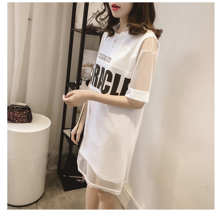 váy nữ đẹp, đầm suông 2 lớp hot
