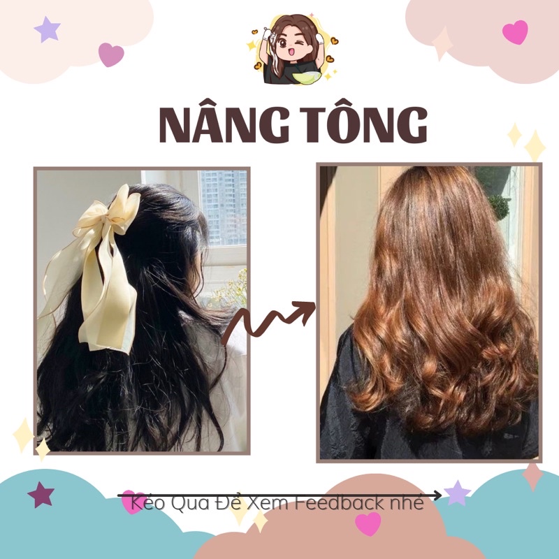 THUỐC NÂNG NỀN TÓC