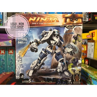 Leji 99901 ( Lắp Ghép Robot Titan Của Zane's 962 Mảnh )