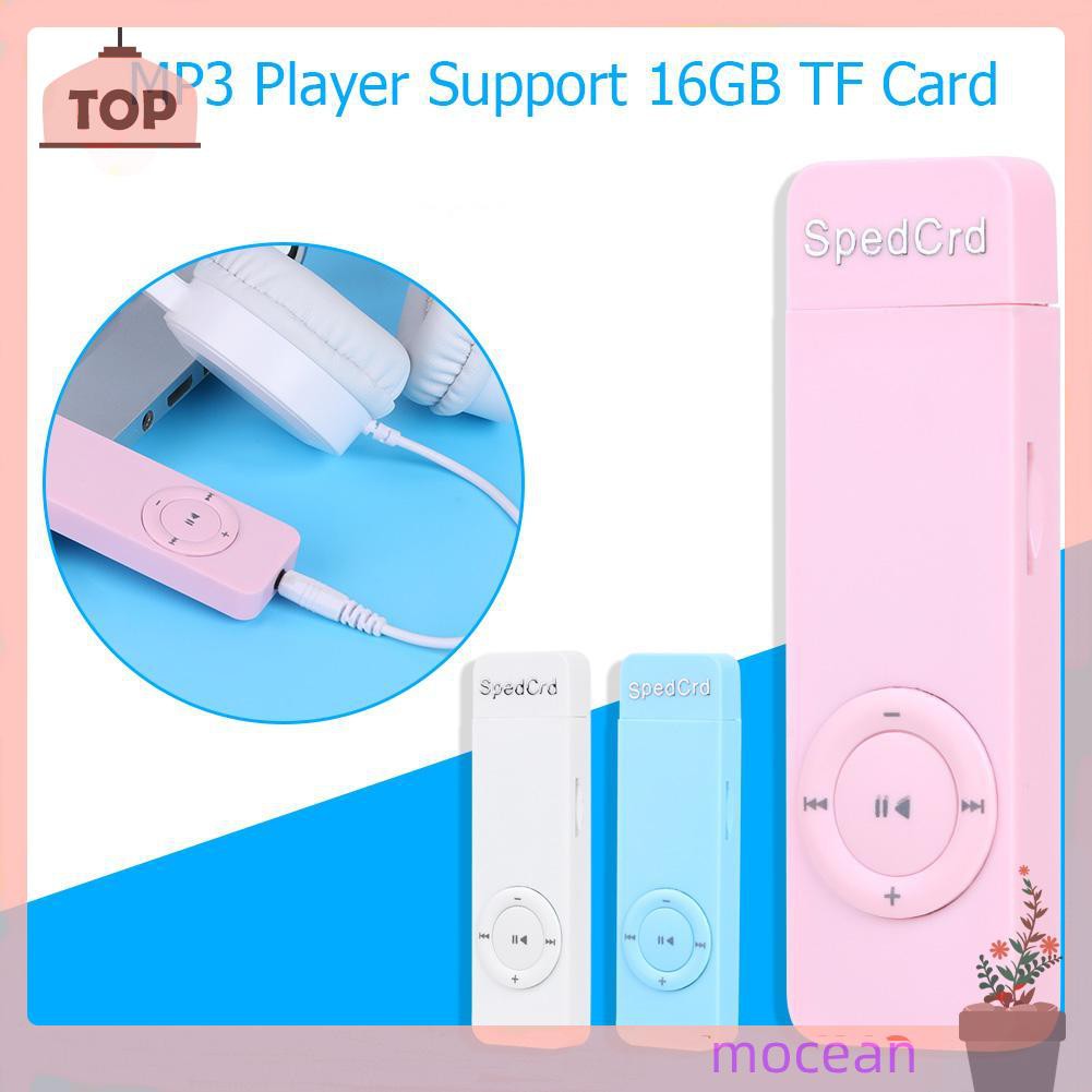 Máy Nghe Nhạc Mp3 Hỗ Trợ Thẻ Tf 64gb