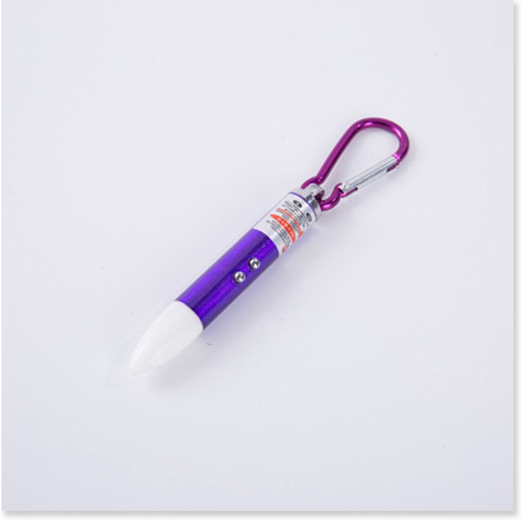 Móc khóa đèn pin ✳️   Móc khóa mini hình bút bi độc lạ 8903