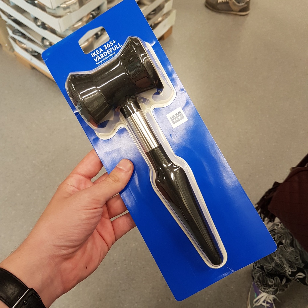 Búa dần thịt Ikea