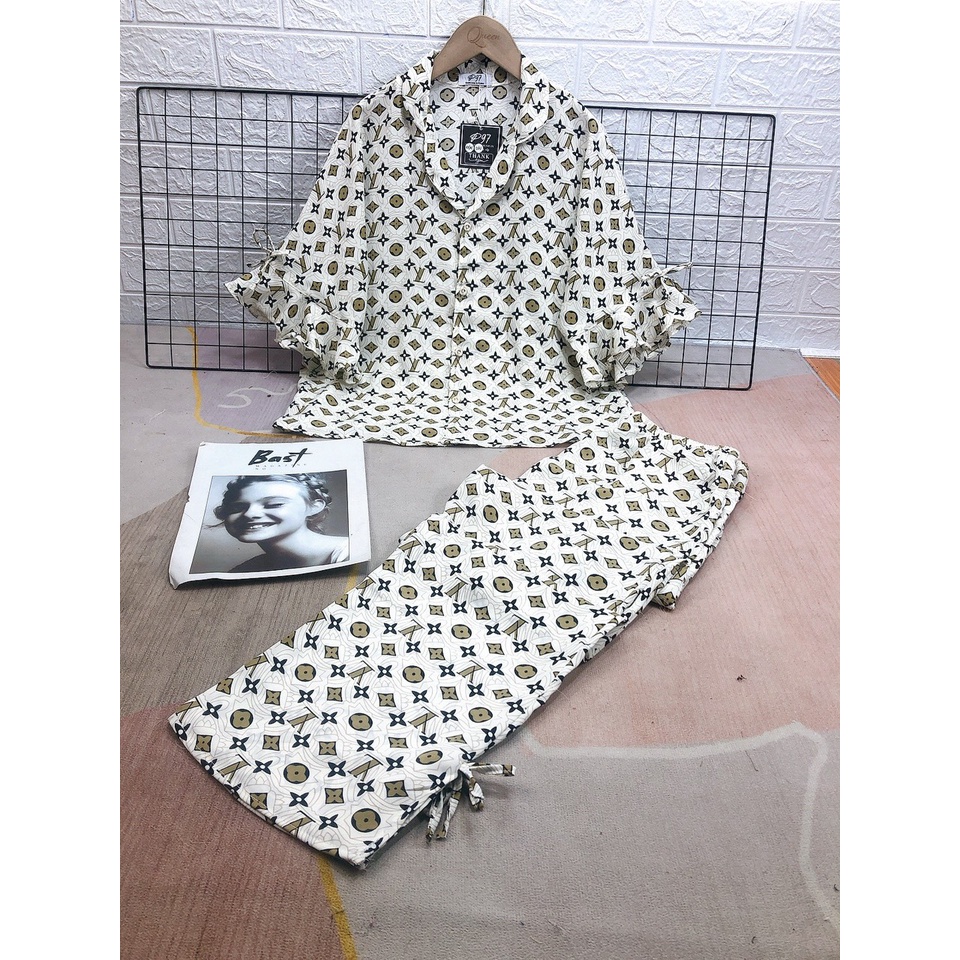 Sét đồ bộ pijama nữ cánh dơi cao cấp , mềm mịn mát tay thiết kế chuẩn hot girl theo trend cao cấp free ship