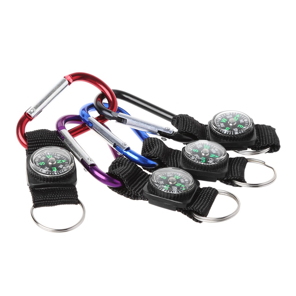 Móc khóa la bàn leo núi