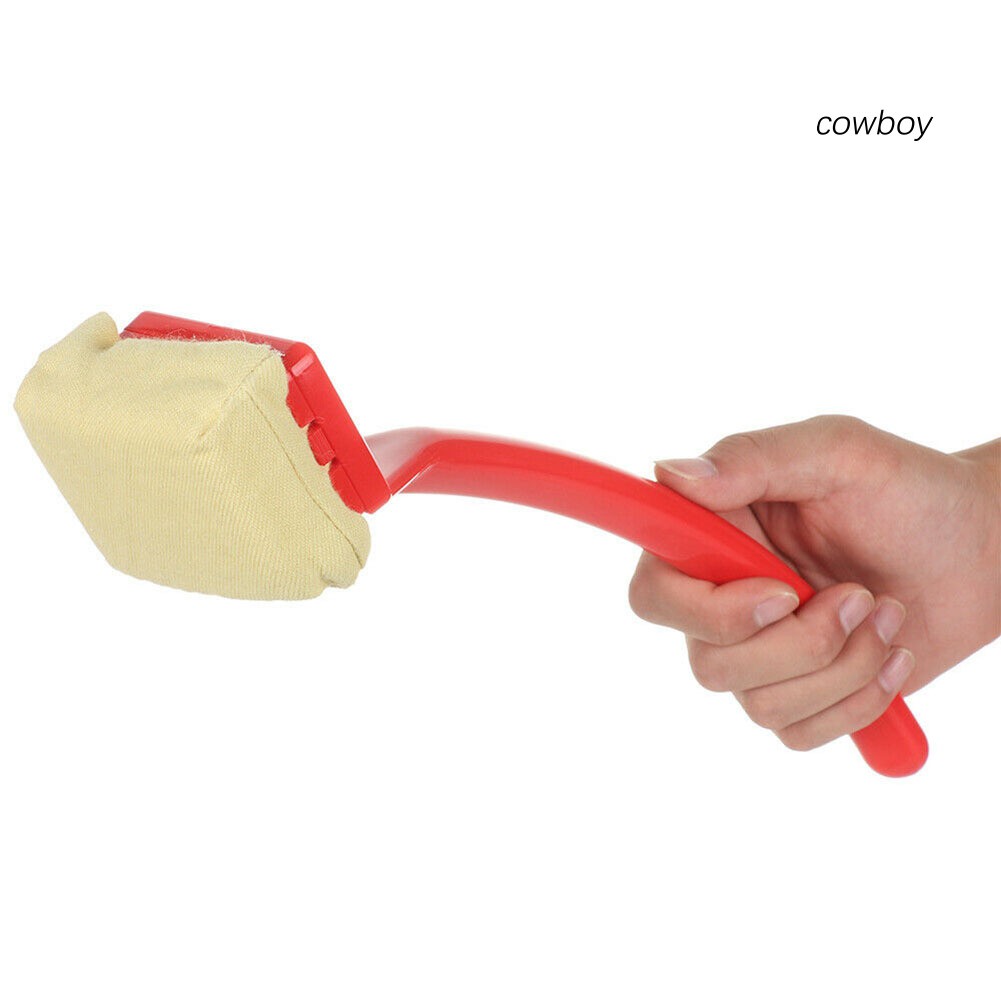 Bàn Chải Vệ Sinh Vỉ Nướng Bbq Cán Dài Tiện Dụng