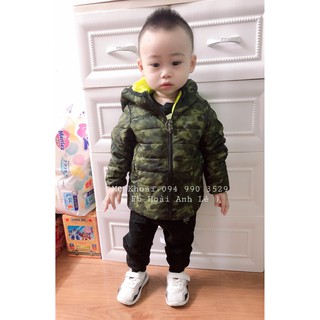 ÁO PHAO HAI MẶT - HÀNG SIÊU NHẸ