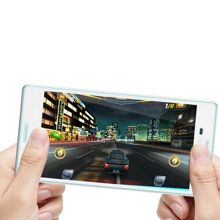 Miếng dán kính cường lực cho Sony Xperia M4 trong suốt siêu mỏng 0.3mm hiệu HBO
