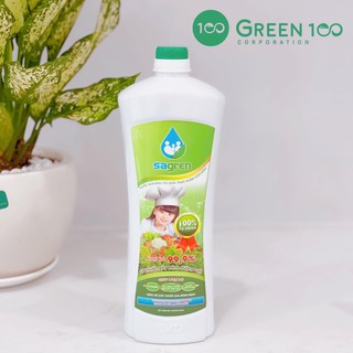 Nước rửa rau, củ, quả, thực phẩm tươi sống SAGREN