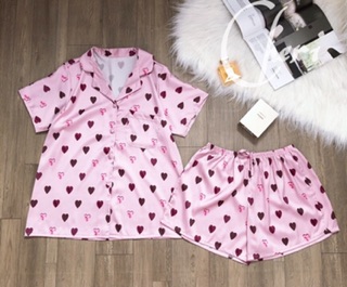 PIJAMA LỤA SATIN PHỐI🌸