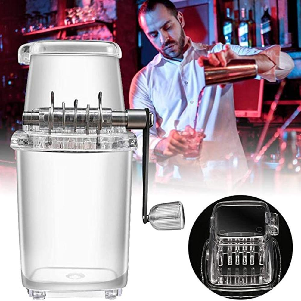 Dụng Cụ Nghiền Đá Cầm Tay DIY Trong Suốt Đa Năng